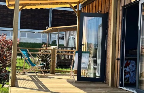 Saverne House | Campsite Seasonova Les Portes d'Alsace * - PRESTIGE COTTAGE - 1 bedroom (sheet included) 2 people