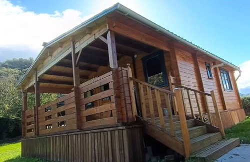 Gotein-Libarrenx Ski Chalet | Campsite Uhaitza* - Noe wooden chalet 5 people