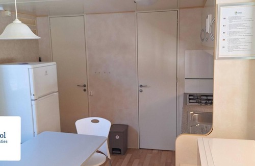 Viareggio Ski Chalet | Campsitechalet in Viareggio near sea incl airco