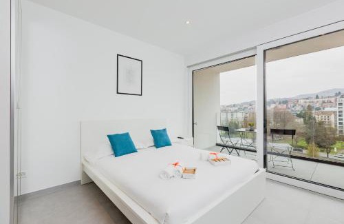 Lugano Hotel | Campus Lugano 45 wonderful Smart Suites in the university area