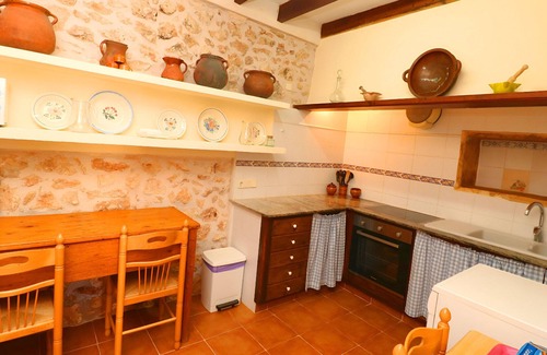 Es Llombards Villa | Can Cova 413 rustic finca with private pool, terrace, air conditioning and WiFi