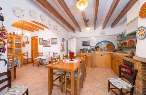 Algaida Villa | CAN FIOLET - Villa with private pool in ALGAIDA. Free WiFi