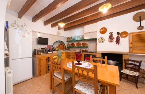 Algaida Villa | CAN FIOLET - Villa with private pool in ALGAIDA. Free WiFi