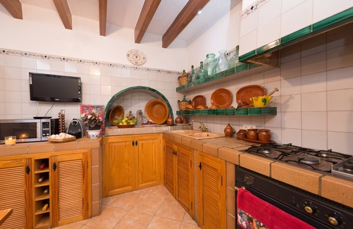 Algaida Villa | CAN FIOLET - Villa with private pool in ALGAIDA. Free WiFi
