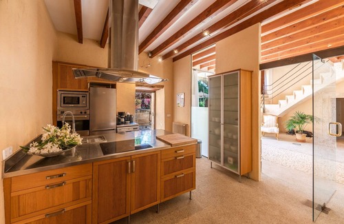 Buger House | Can Mir de Buger with Pool & Near Beach