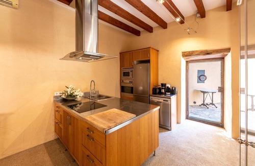 Buger House | Can Mir de Buger with Pool & Near Beach