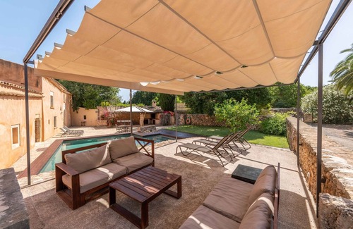 Buger House | Can Mir de Buger with Pool & Near Beach