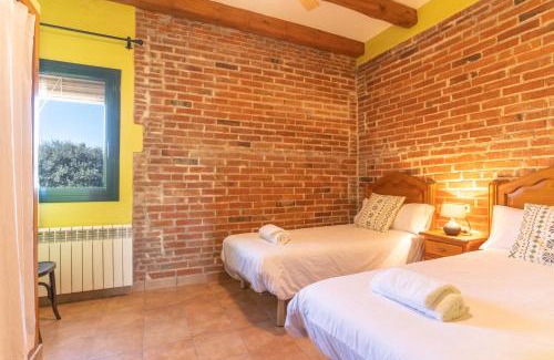 Serra de Daro House | Can Pujol - Casitas de Turismo Rural en el Baix Empordà
