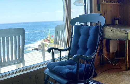 Georgetown Cottage | Can't Beat This View! Oceanfront Cottage: 2 Bdrm- WIFI