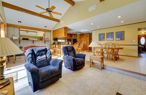 Pearl Beach House | Canal-Front Clay Township Gem Boat and Jet Ski Lift