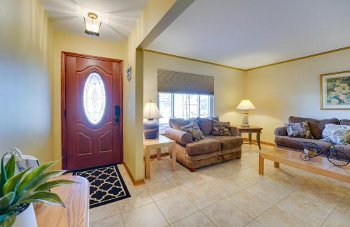 Pearl Beach House | Canal-Front Clay Township Gem Boat and Jet Ski Lift