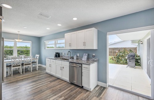 River Isles House | Canal-Front Retreat w/Pool, Hot Tub & Kayaks to Nature Preserve! 🛶