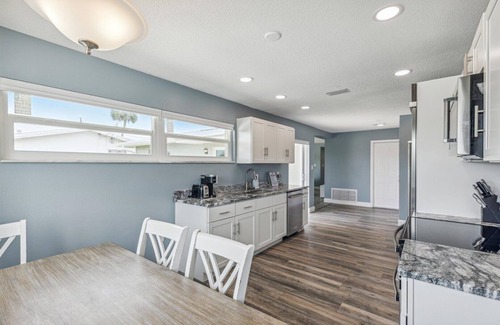 River Isles House | Canal-Front Retreat w/Pool, Hot Tub & Kayaks to Nature Preserve! 🛶
