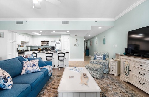 Mexico Beach Condo | Canal-View Condo | Pool | Hot Tub | Walk to Beach