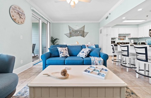 Mexico Beach Condo | Canal-View Condo | Pool | Hot Tub | Walk to Beach