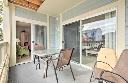 Heron Harbour Isle Apartment | Canal Views and Community Pool Ocean City Condo