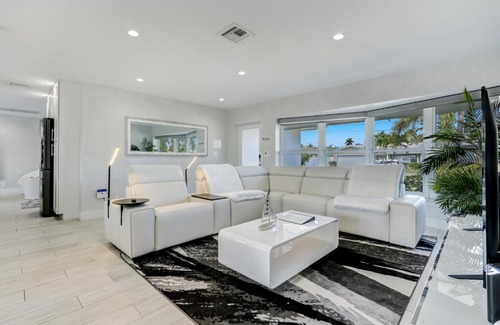 Coral Ridge Isles House | Canal - Water view, private pool, near beach