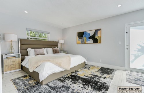Coral Ridge Isles House | Canal - Water view, private pool, near beach