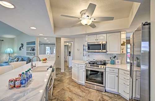 Punta Gorda House | Canal Waterfront Home with Private Pool & Dock!