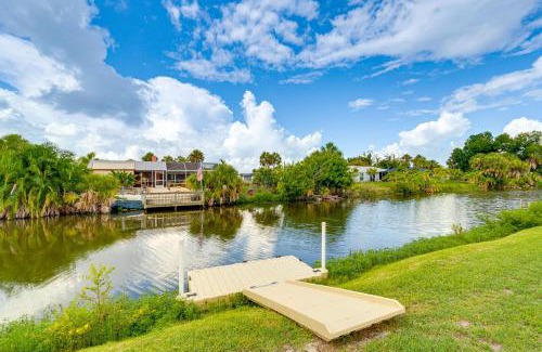 Port Charlotte - Charlotte Harbor House | Canalfront Retreat with Heated Pool and Hot Tub!