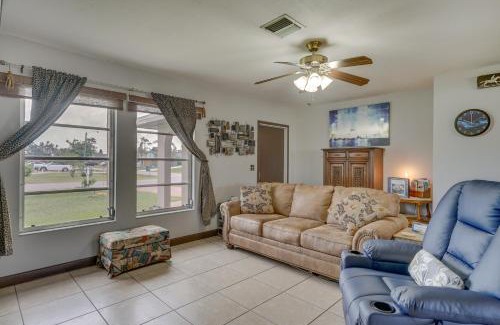Port Charlotte - Charlotte Harbor House | Canalfront Retreat with Heated Pool and Hot Tub!