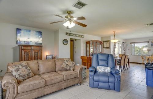 Port Charlotte - Charlotte Harbor House | Canalfront Retreat with Heated Pool and Hot Tub!