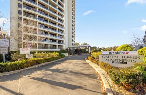 City West Apartment | Canberra City View Apartment