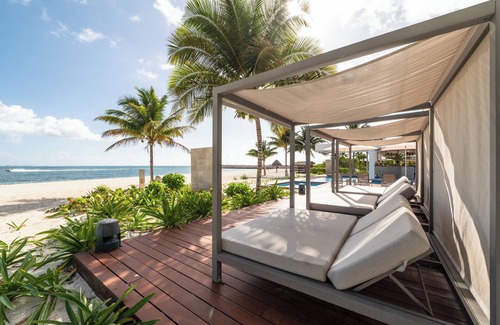 Punta Sam Apartment | Cancun 1 BD luxury apartment with private beach