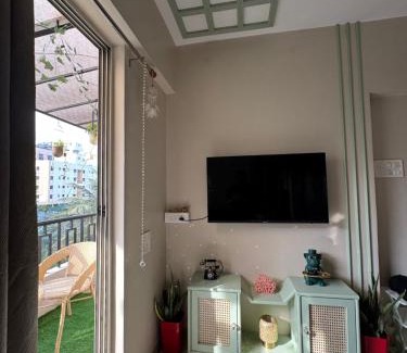Viman Nagar Apartment | Cane - By Great Impressions