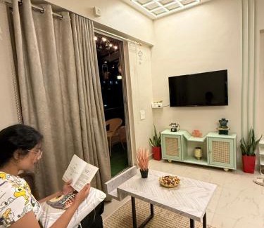 Viman Nagar Apartment | Cane - By Great Impressions