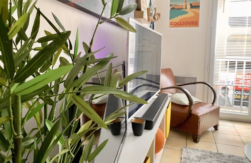 La Jetee Apartment | Canet beach, studio 30 meters from the sea.