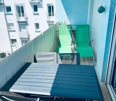La Jetee Apartment | Canet Plage Appartement Cosy très calme