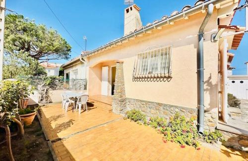 Le Grand Large Villa | Canet plage Maison de vacances 2 Chambres et jardin