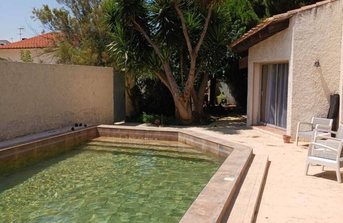 Le Grand Large House | Canet with family and friends