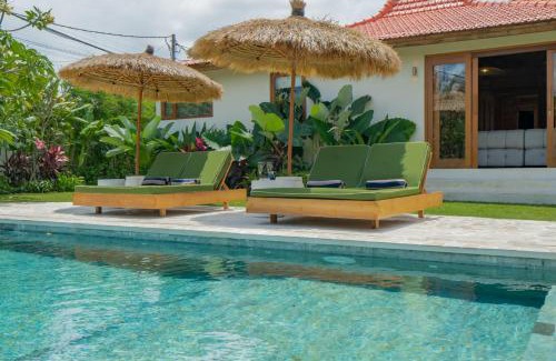 Padonan Villa | Canggu 14 Guests 7 Bedrooms Daily Breakfast & Service Huge Private Pool & Garden!