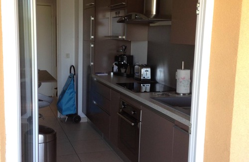 La Croix des Gardes Apartment | Cannes - Cannes Grand Parc - Les Hibiscus - F2 (50m *) Terrace (20m *) Garage