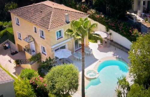 California - Pezou Villa | Cannes centre Villa piscine spa