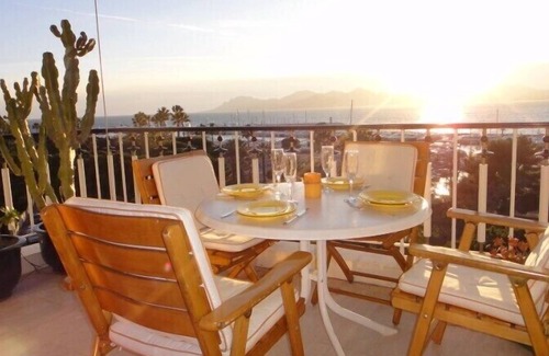 Pointe Croisette Apartment | Cannes on the Croisette - facing the sea - 3 rooms - wonderful view