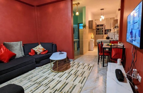 Meru Apartment | CANOPY GARDENS facing the forest in serenity. 2BED