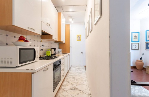 San Niccolo Apartment | Canottieri, Spacious And Elegant 1 Br Flat By Halldis