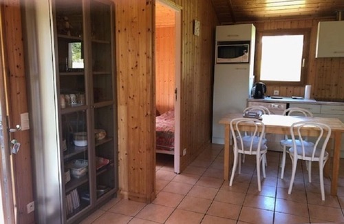 Roumegoux Ski Chalet | Cantal Chalet - fishing pond - wifi
