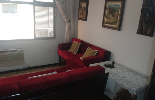 Jardim Sao Miguel Apartment | Cantinho da Felicidade, AP pé na Areia há 01 Quadra da Praia Enseada no Guarujá
