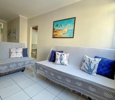 Enseada Apartment | Cantinho Tranquilo na Enseada - Estacionamento