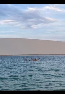Santo Amaro do Maranhao House | CantinhoNoParaisoChalé
