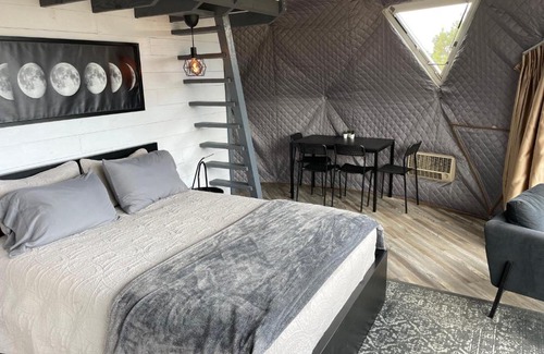 Monticello Resort | Canyon Rim Domes - A Luxury Glamping Experience!