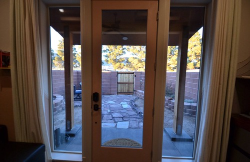 Virgin Apartment | Canyon Studio w/private courtyard, 20 minutes from Zion