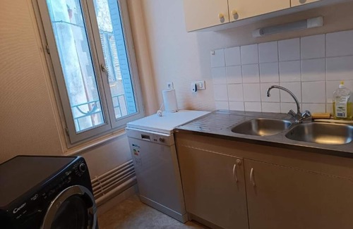 Thiers Apartment | Cap Coutellerie - Appartement T2 - Hypercentre de Thiers