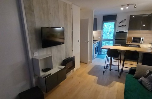 Cap d'Ail Apartment | CAP D'AIL MONACO WIFI SEA VIEW IN A HOLIDAY RESIDENCE