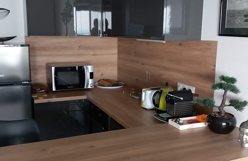 Cap d'Ail Apartment | CAP D'AIL MONACO WIFI SEA VIEW IN A HOLIDAY RESIDENCE