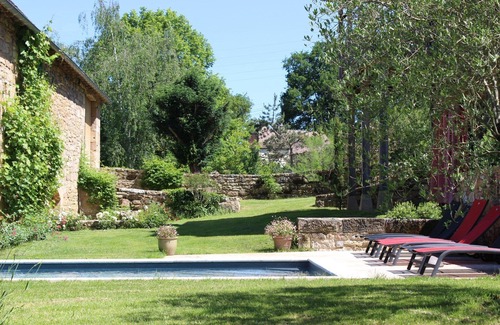 Causse-et-Diege House | Cap del Mas, character house 4 *, garden, swimming pool, petanque, game room